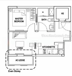 The Hillford (D21), Apartment #521647501